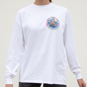 Brandy Melville Chill since 1993malibu Long sleeve